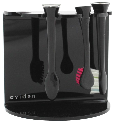 OVIDEN Ovi-One držák na 4 hlavice, černý
