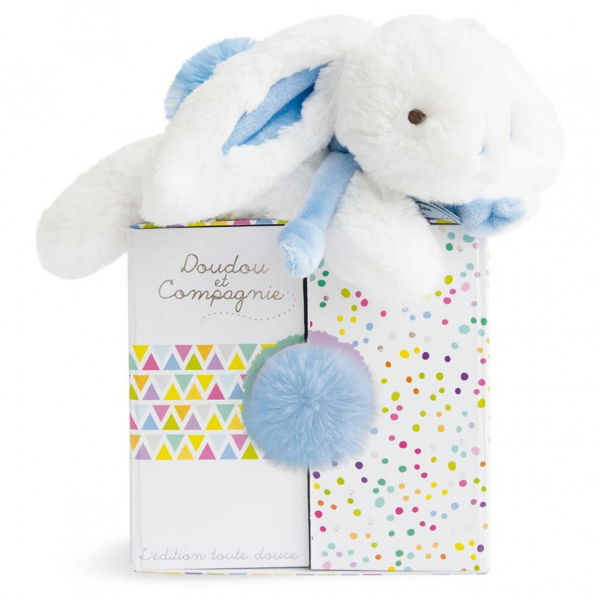 Doudou králíček, modrý