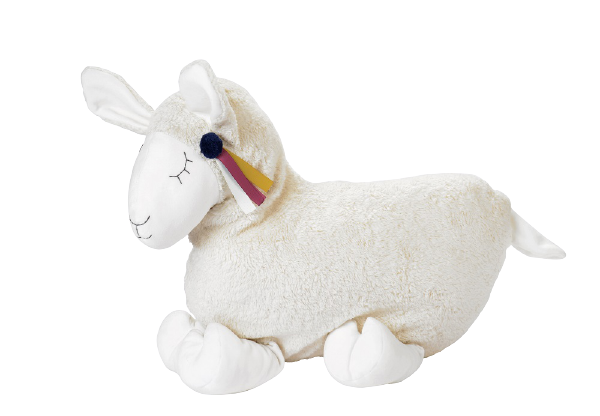 Kikadu mazlící mega polštář Lama