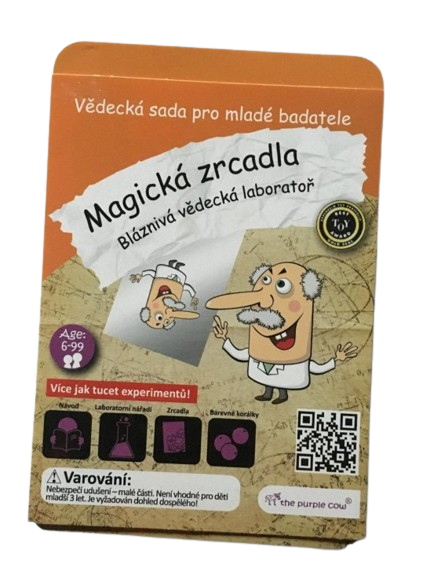 Bláznivá vědecká laboratoř  Magická zrcadla