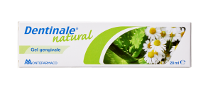 Dentinale natura masážní gel na prořezávání zoubků, 20 ml