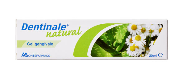 Dentinale natura masážní gel na prořezávání zoubků, 20 ml