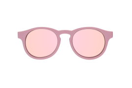 BABIATORS Polarized Keyhole, Pretty in Pink, polarizační zrcadlové sluneční brýle růžové, 6+