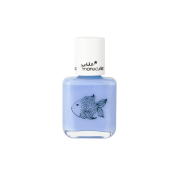 Manucurist dětský modrý lak na nehty Pomme the Fish, 8 ml