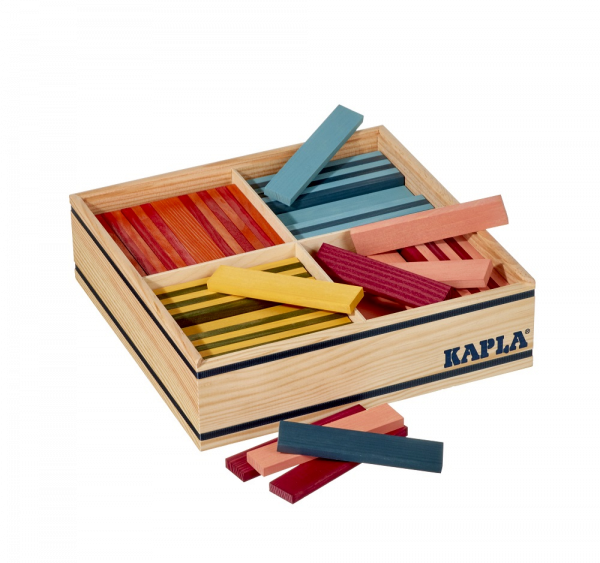 Kapla 100 OctoColor stavebnice