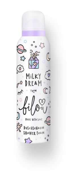 Bilou Sprchová pěna Milky Dream, 200 ml