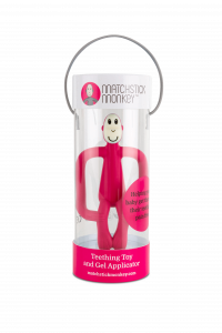 Matchstick Monkey kousátko, červená