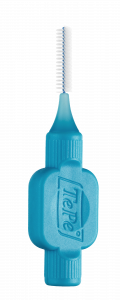 TePe Original mezizubní kartáčky z bioplastu 0,6 mm, modré, 8 ks