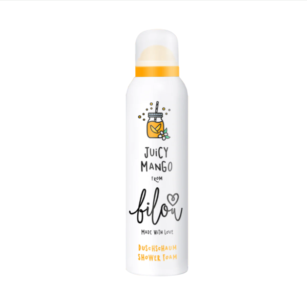 Bilou Sprchová pěna Juicy Mango, 200 ml