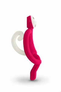 Matchstick Monkey kousátko, červená