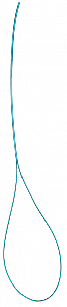 GUM Eez-Thru navlékací očka, 25 kusů