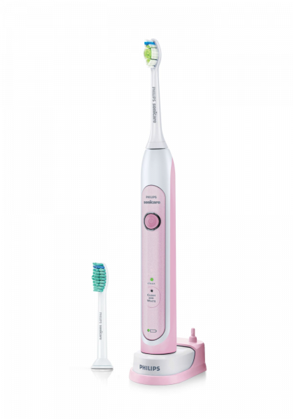 Philips Sonicare HealthyWhite Pink, sonický kartáček
