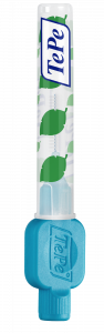 TePe Original mezizubní kartáčky z bioplastu 0,6 mm, modré, 8 ks