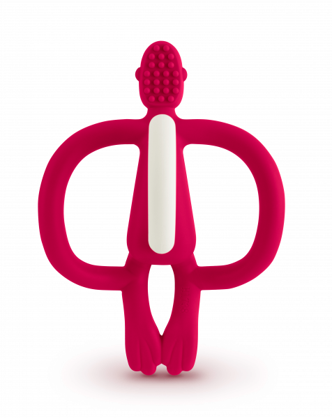 Matchstick Monkey kousátko, červená