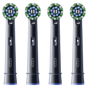 Oral-B Cross Action EB 50- 4 náhradní hlavice Black, 4 ks