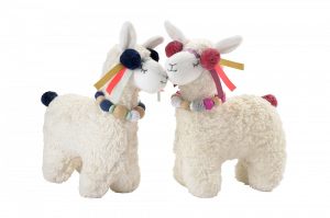 Kikadu hrající lama, růžová