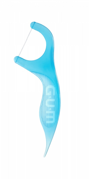 GUM Easy-Flossers Cool Mint, 90 ks