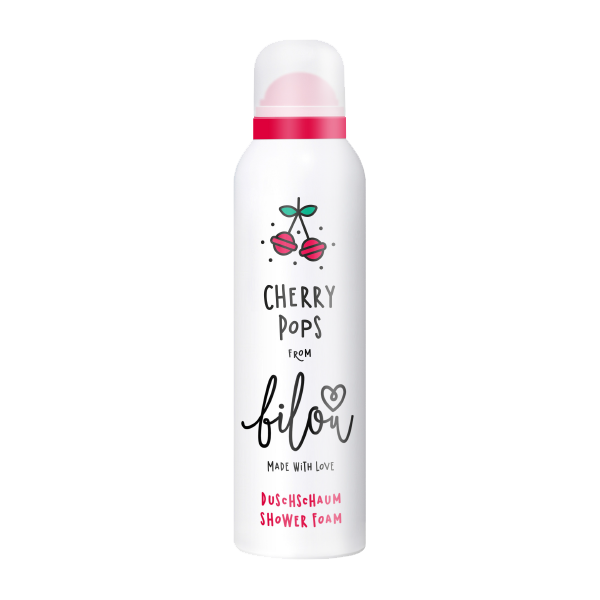 Bilou Sprchová pěna Cherry Pops, 200 ml