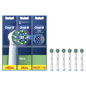 Oral-B Cross Action EB 50- 6 náhradní hlavice, 6 ks