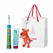 Dárková sada Philips Sonicare for Kids s Bluetooth Blue