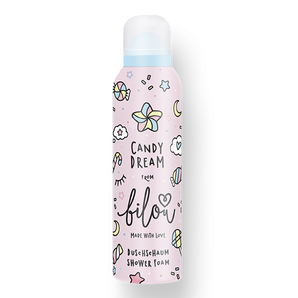 Bilou Sprchová pěna Candy Dream, 200 ml