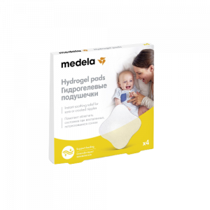 Medela hydrogelové polštářky, 4 ks
