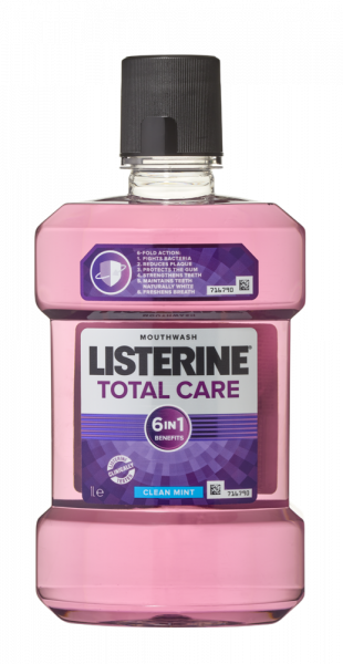 Listerine Total Care 6v1 ústní voda, 1000 ml