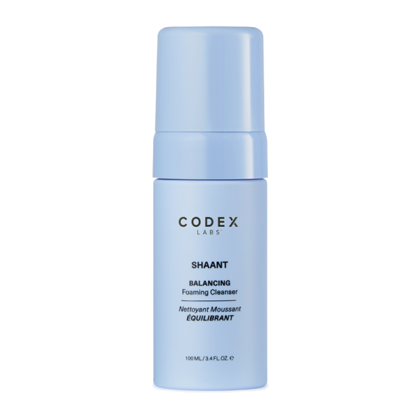 Codex Labs SHAANT Balancing Foaming Cleanser, 100 ml