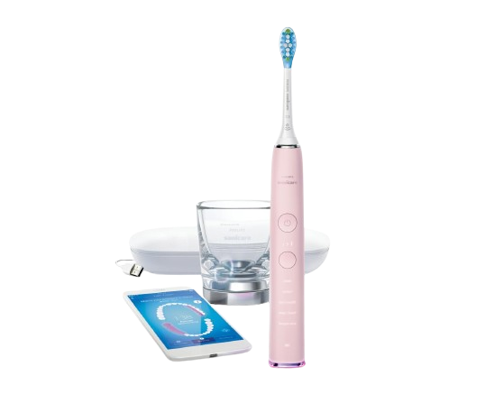 Philips Sonicare DiamondClean SMART Pink HX9924/27, sonický kartáček