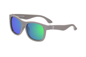 BABIATORS Polarized Navigator Graphite Gray, polarizační zrcadlové sluneční brýle, šedé, 0-2 roky