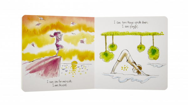 Jsem jóga - dětská kniha