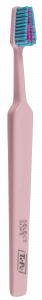 TePe Colour soft, zubní kartáček, světle růžový