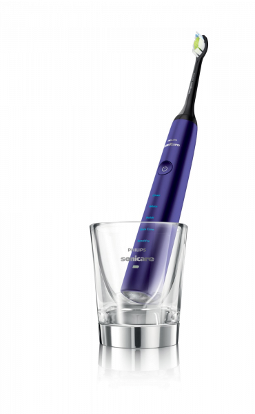 Philips Sonicare DiamondClean Amethyst HX9372/04, sonický kartáček