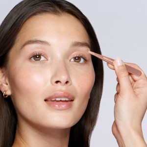 Tweezerman Petite Set Rose Gold, Sada pinzet v pouzdře Rose Gold