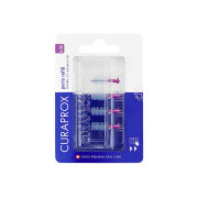 Curaprox CPS 406 perio refill mezizubní kartáčky, tmavě červené, 4 ks