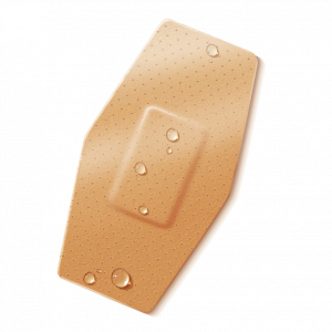 3M Nexcare náplasti voděodolné AQUA (360° ochrana rány), 14 ks