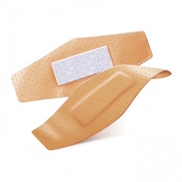 3M Nexcare náplasti voděodolné AQUA (360° ochrana rány), 14 ks