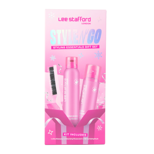 Lee Stafford Style N´ Go Styling Essentials Kit, dárková sada