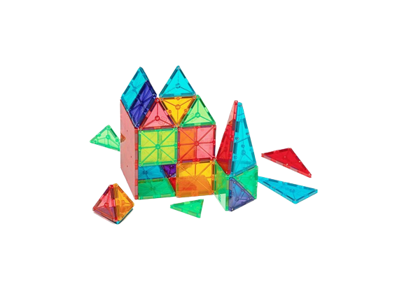Stavebnice Magna Tiles, 100 ks