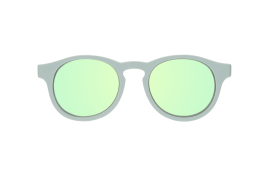 BABIATORS Polarized Keyhole, Seafoam Blue, polarizační zrcadlové sluneční brýle, modrá mořská pěna, 6+