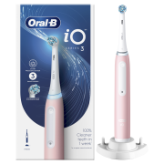 Oral-B iO Series 3 Blush Pink elektrický zubní kartáček