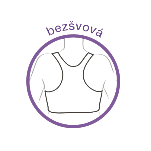 Medela noční těhotenská a kojicí podprsenka, bílá, velikost M