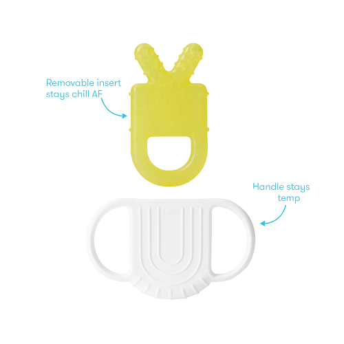 Fridababy Chladivé kousátko 4 v 1 pro růst dočasných zoubků