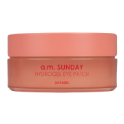 Kocostar a.m. Sunday Hydrogel Eye Patch Osvěžující oční masky, 48 ks