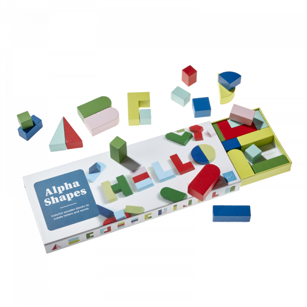 Abeceda - Dřevěné bloky