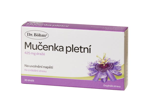 Dr. Böhm Mučenka pletní 425 mg, 30 dražé