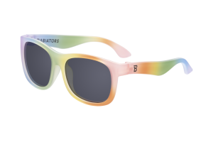 BABIATORS Navigator Rad Rainbow, sluneční brýle barvy duhy, 3-5 let