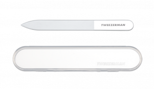 Tweezerman Glass Nail File, Skleněný pilník na nehty