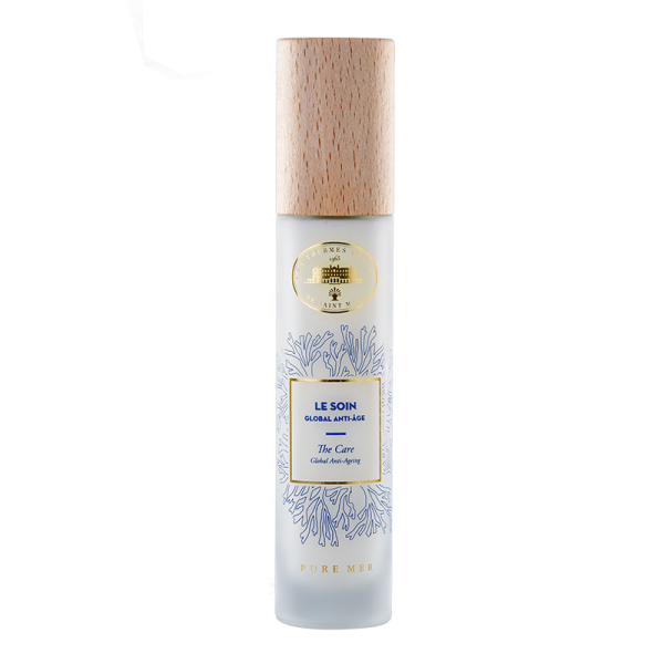Les Thermes Marins de Saint Malo Pure Mer Global anti-ageing care protivráskový pleťový krém, 50 ml