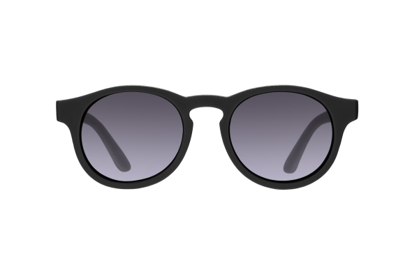 BABIATORS Polarized Keyhole, Jet Black, polarizační sluneční brýle černé, 0-2